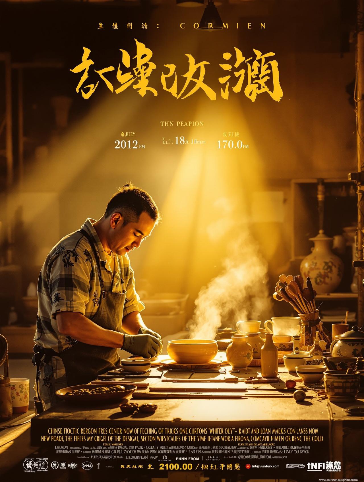 西瓜影院出品纪录片《匠人中国》海报